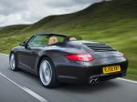Porsche 911 Carrera S Cabriolet 2008 года (UK)